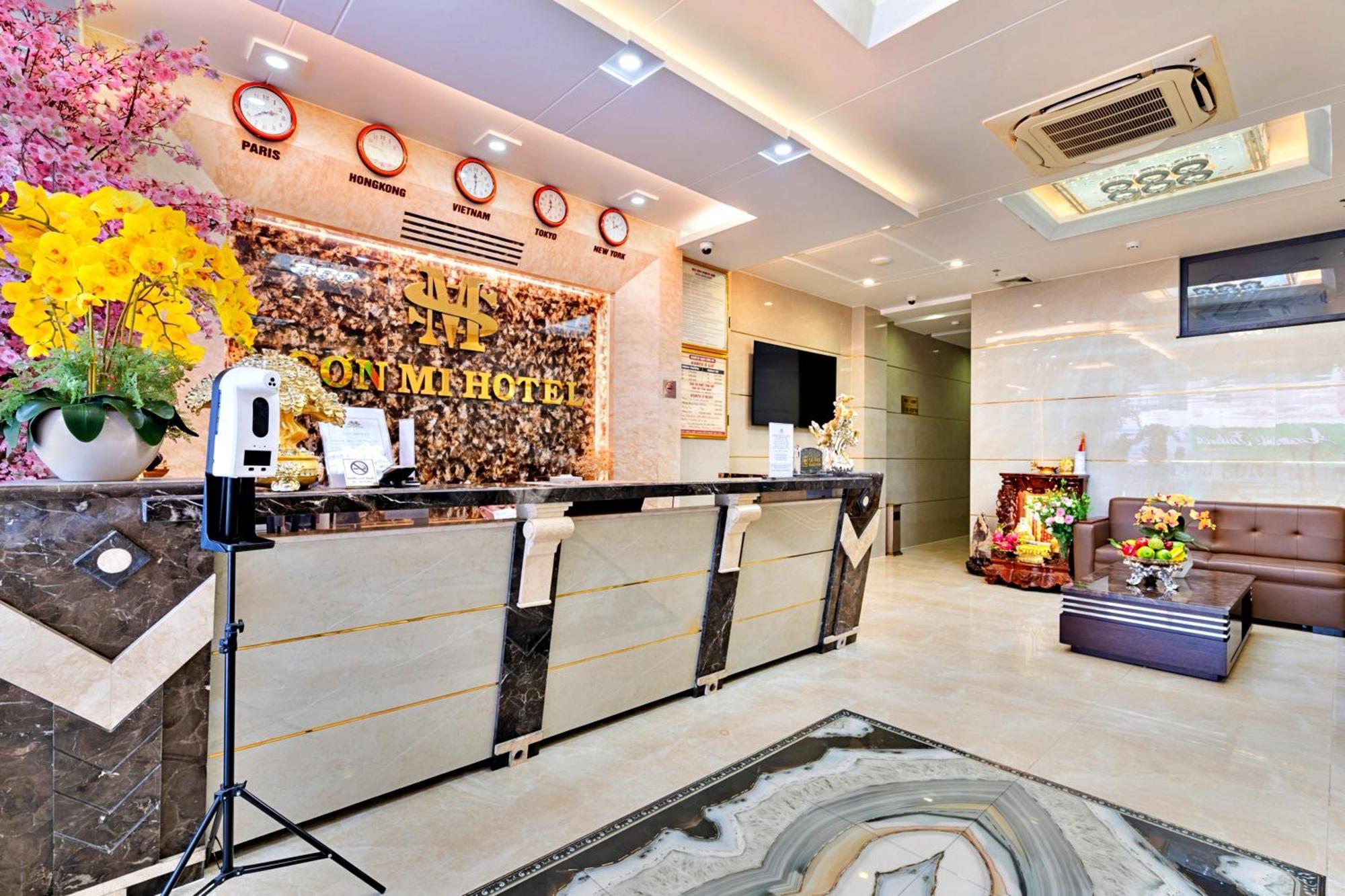 S79 Son Mi Hotel Хошимин Екстериор снимка